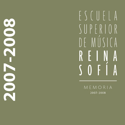 Escuela Superior de Música Reina Sofía