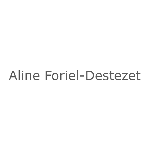 Aline Foriel-Destezet