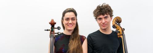 Eva Arderíus y Guillem Gràcia. Recital de violonchelo