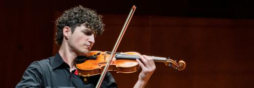 Academic Concert: Violin | Professor Zakhar Bron