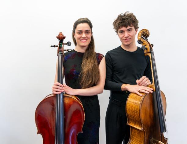 Eva Arderíus and Guillem Gràcia. Cello recital