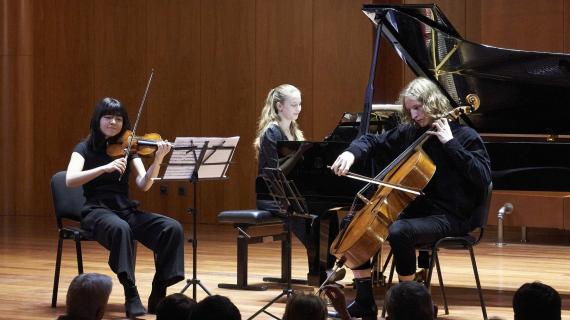 Academic Concert: Groups with piano | Professor Márta Gulyás