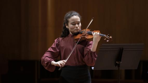 Concierto Académico: Violín | Profesor Marco Rizzi