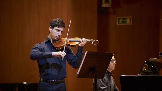 Concierto Académico: Violín | Profesor Marco Rizzi