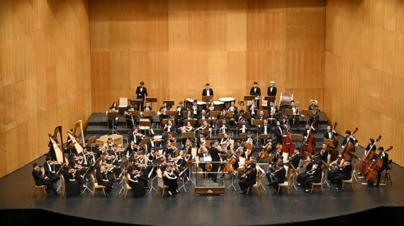 Concierto de Inauguración: Orquesta Sinfónica Freixenet. Director: Andrés Orozco-Estrada