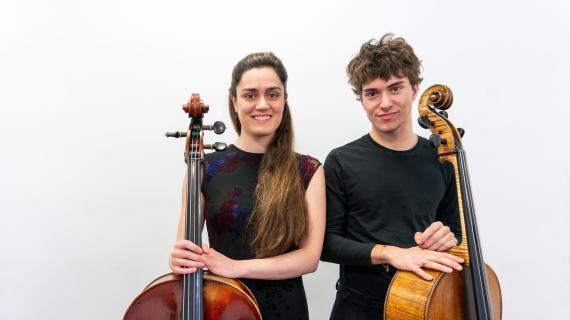 Eva Arderíus and Guillem Gràcia. Cello recital