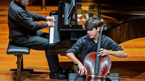 Telefónica Centenary: cello recital