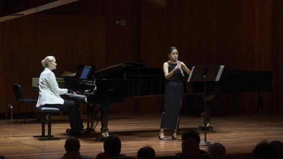 Concierto Académico: Oboe | Profesor Hansjörg Schellenberger