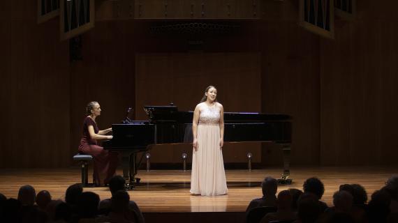 Concierto Académico: Recital de canto y piano