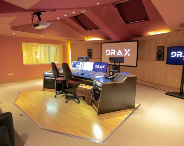 DRAX audio Sala Kyoto